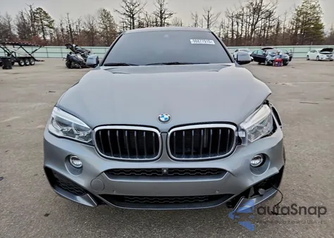 2019 BMW X6 xDrive35I z USA, uszkodzony, nr VIN 5UXKU2C52K0Z64956
